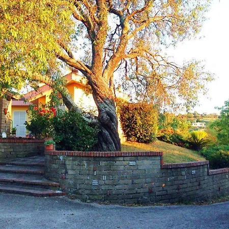 לינה וארוחת בוקר Pit Stop קמפניינו די רומא